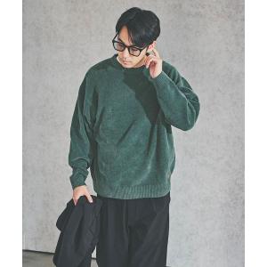 セーター ニット MELLOW SHADEプルオーバー メンズ