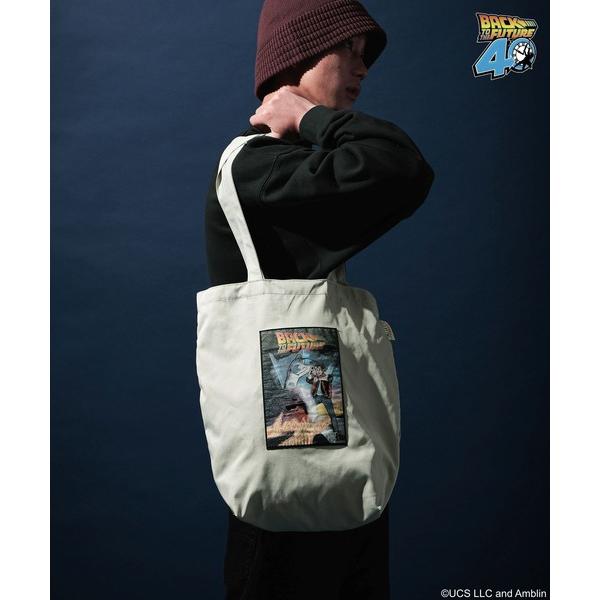 トートバッグ 「バック・トゥ・ザ・フューチャー」コラボ トートバッグ レディース