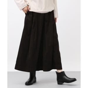 パンツ 「natural by clip」シャツコールタックパンツ「プチサイズあり」 レディース