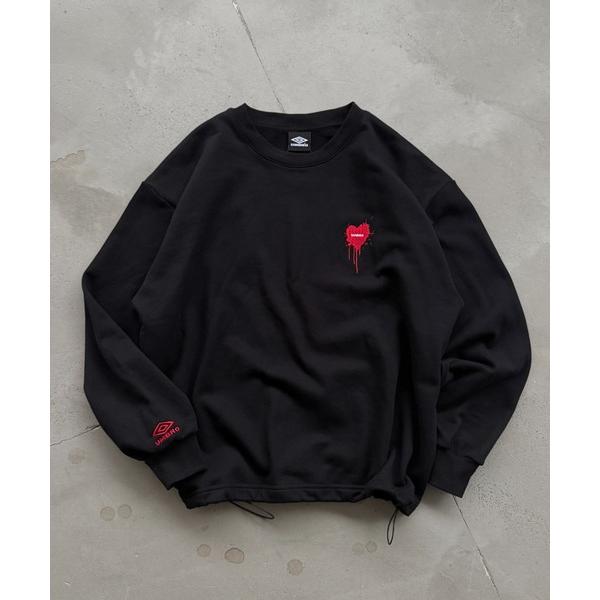 トレーナー スウェット 「 UMBRO 」HEART LOGO DRAW CODE SWEAT / ...