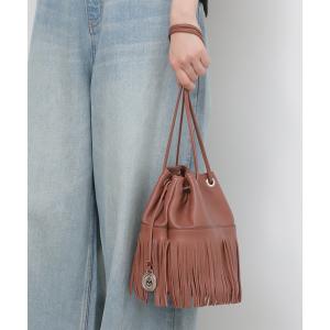 ショルダーバッグ バッグ 「MARCO MASI/マルコマージ」フリンジレザーバック レディース