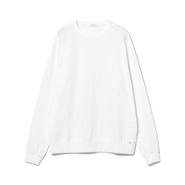 tシャツ ANTICIPO / コットン ロングスリーブ クルーネックTシャツ メンズ