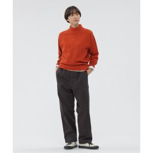 パンツ ORGANIC COTTON SATEEN TROUSERS レディース