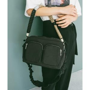 ショルダーバッグ バッグ Paracord Strap Nylon Bag レディース