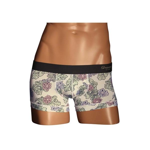 ボクサーパンツ Gravevault グレイブボールト Impatients メンズ ローライズ ボ...