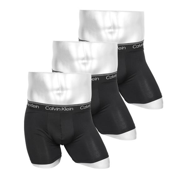 ボクサーパンツ Calvin Klein カルバンクライン 「3枚セット」MICRO STRETCH...