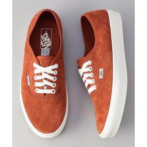 スニーカー 「MENS」VANS（ヴァンズ）オーセンティックスウェード メンズ