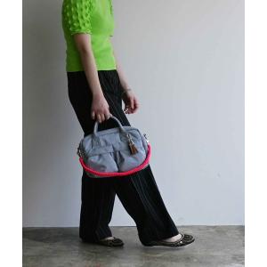 ボストンバッグ Wpocket 3way boston レディース