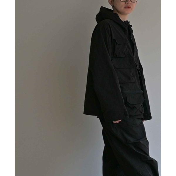 ナイロンジャケット Connect Hooded Jaket メンズ レディース