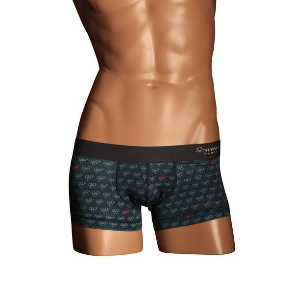 ボクサーパンツ Gravevault グレイブボールト love メンズ ローライズ ボクサーパンツ
