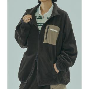 コート アウター (SPALDING x ROSE BUD)FLEECE JACKET レディース