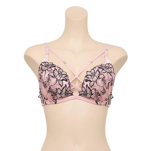 ブラジャー ホログラフィ トリックリフト ブラ(Hカップ)