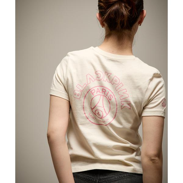 tシャツ 「BlackpinkxPSG」Elevated Fitted GraphicTEE ST1...