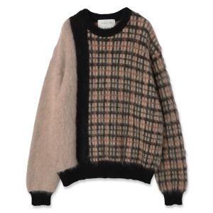 CULLNI（クルニ） サマーニット セーター ニット Mesh Knit Short