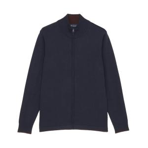 カーディガン スタンド フルZIP カーディガン メンズ
