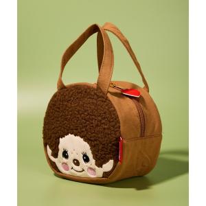 トートバッグ 「 Monchhichi / モンチッチ 」スエット素材ダイカットバッグ 　SKE レディース メンズ