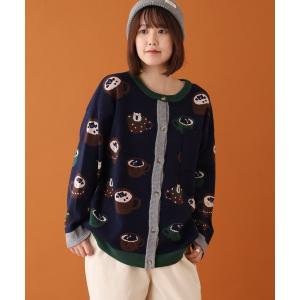 カーディガン EMAGO ラテジャガードカーデ レディース