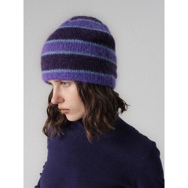 ニット帽 ニットキャップ MOHAIR KNIT CAP レディース