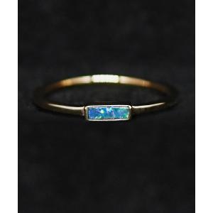 e.m.（イーエム） 指輪 リング ジルコニア・パール3つ石ピンキーリング