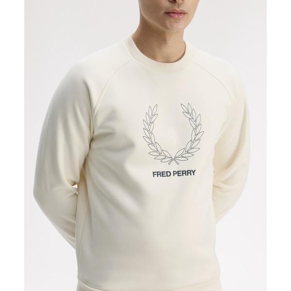 トレーナー スウェット Outline Laurel Wreath Sweatshirt／アウトライ...