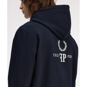 FRED PERRY（フレッドペリー） パーカー TIPPED HOODED SWEATSHIRT
