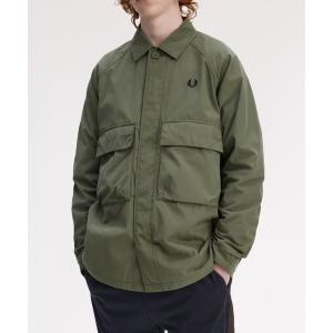 フレッドペリー　トラックジャケット　ジャージ　M グリーン　M Tape Detail Track Jacket(M 408：HUNTING GREEN): | FRED PERRY JAPAN