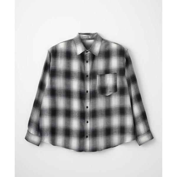 シャツ FADE CHECK SHIRT メンズ レディース