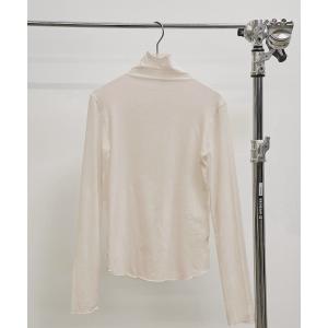 tシャツ TODAYFUL Powdery Turtle Tops レディース