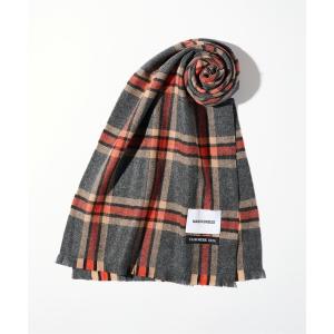 マフラー 「SETUP7」カシミア100％　マフラー メンズ レディース