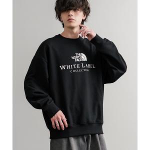 トレーナー スウェット 日本未展開モデル THE NORTH FACE ザ・ノースフェイス WHITE LABEL ホワイトレーベル TNF SIGN
