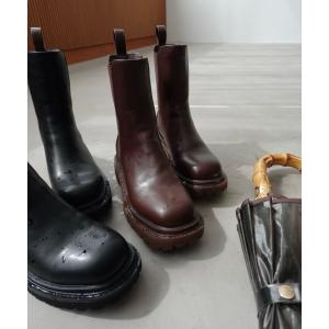 ブーツ ERNESTO DOLANI エルネストドラーニ アンクルウーンドカラー