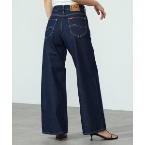 ワイドパンツ ジーンズ デニム デニムパンツ リ...の商品画像