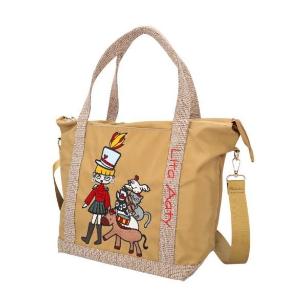 トートバッグ Lyre リタちゃん ナイロントートバッグ レディース メンズ