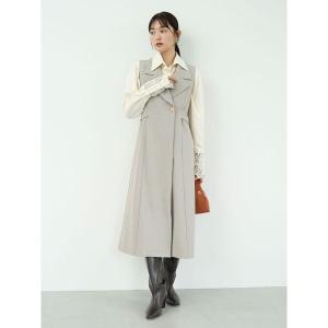 ワンピース メタルボタンテーラードジャンパースカート