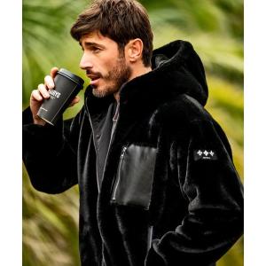 A.P.C. 襟ムートン ジャケット 中綿 ブルゾン アーペーセー A.P.C.