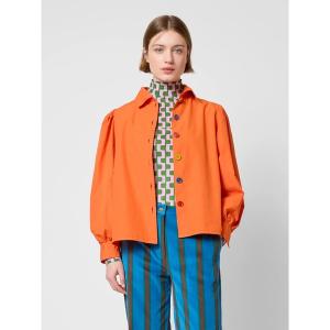 ブラウス シャツ Buttoned shirt レディース