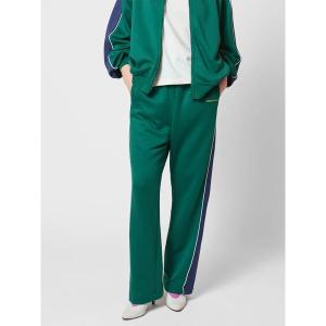 パンツ Striped jogging pants レディース