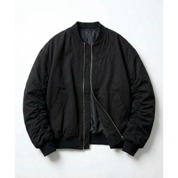 ma1 ma-1 ネックデザインスタンダードMA-1 メンズ