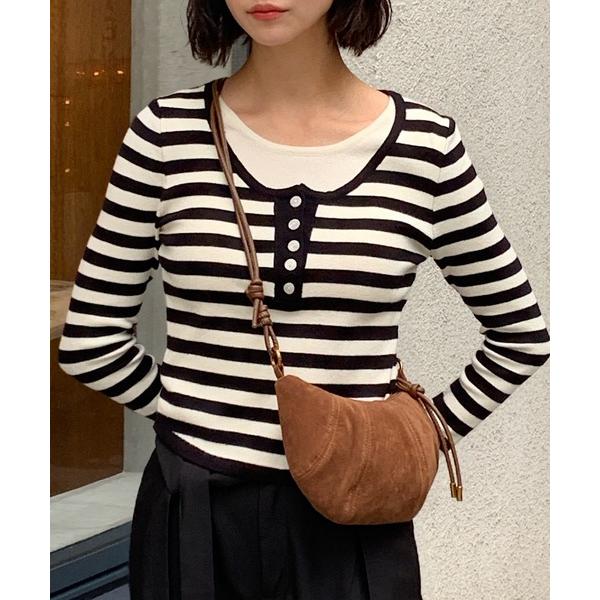 ショルダーバッグ バッグ クロワッサンスエードミニバッグ レディース