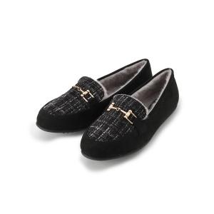 シューズ ビット付きモカシン レディース