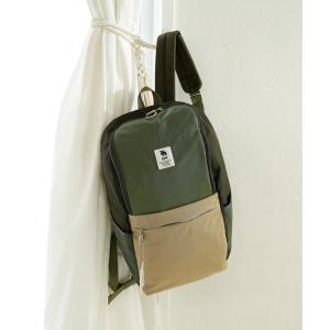 デイバック リュック 「moz/モズ」 SAC'S BAR別注 フロントオープン デイパック レディース