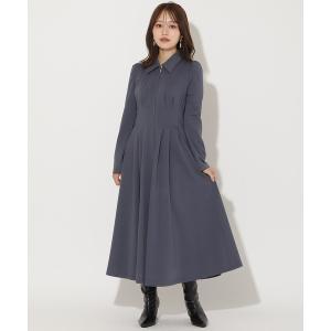 ワンピース センターZIPワンピース