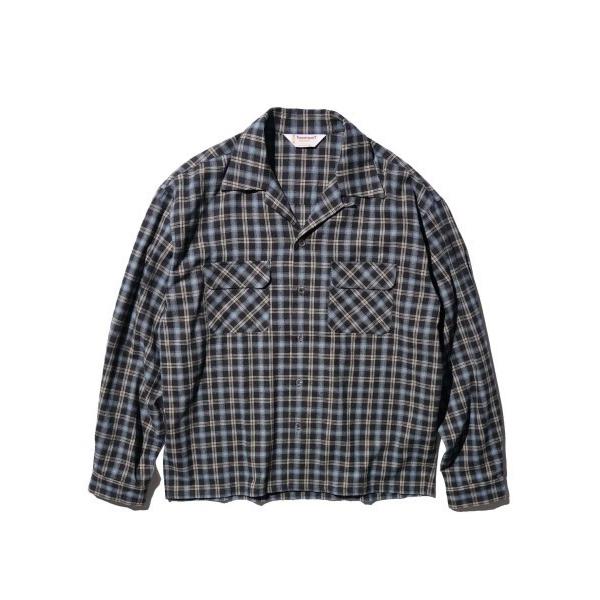 シャツ TOWN CRAFT タウンクラフト / 50&apos;S LOOP COLLAR SHIRT 安福...
