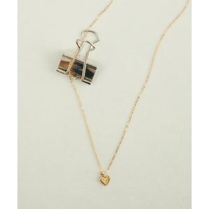 18KGP タイニーハートネックレスの買取情報