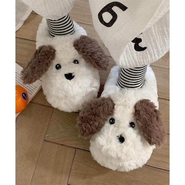 スリッパ Moco Dog Room Slippers