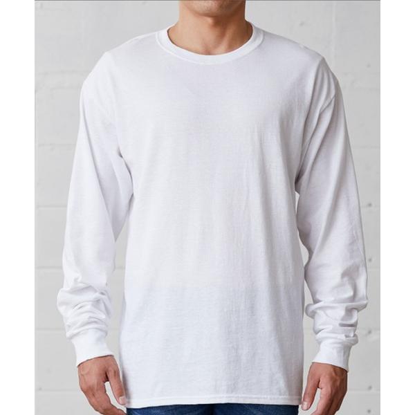 tシャツ 「JERZEES」5.4 oz. DRI-POWER 50/50 Long-Sleeve ...