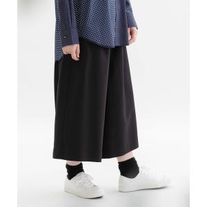 パンツ Cornetギャバガウチョパンツ レディース