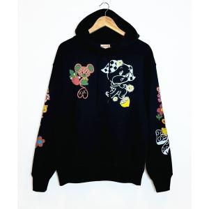 パーカー PATCHフーディTR レディース