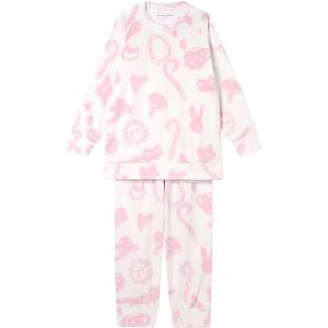 パジャマ ルームウェア あったか　パジャマ　長袖　長ズボン レディース