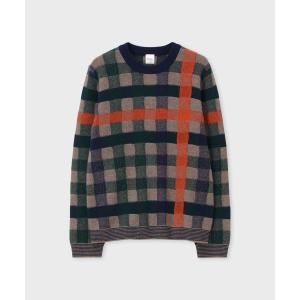 PS Paul Smith セーター ニット マルチストライプ モヘアニット